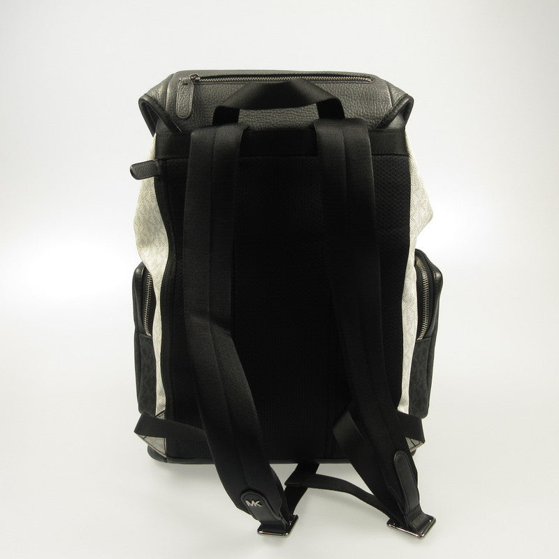 【中古】Michael Kors | マイケルコース HUDSON リュック・デイパック 33U1LHDB6B ホワイト