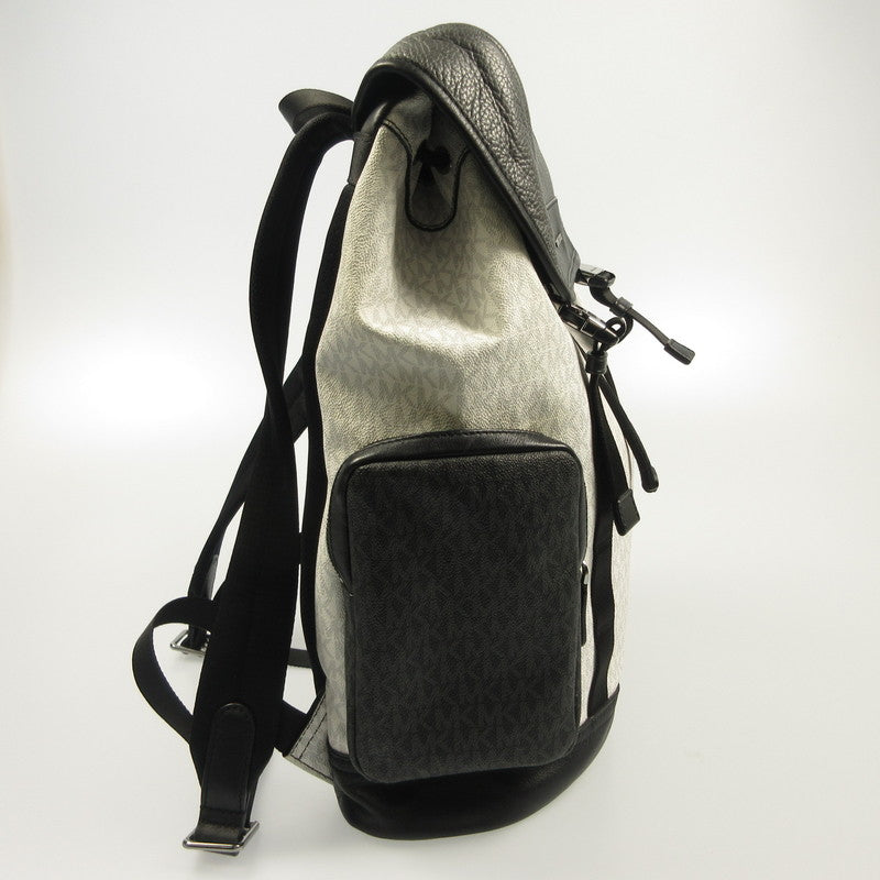 【中古】Michael Kors | マイケルコース HUDSON リュック・デイパック 33U1LHDB6B ホワイト