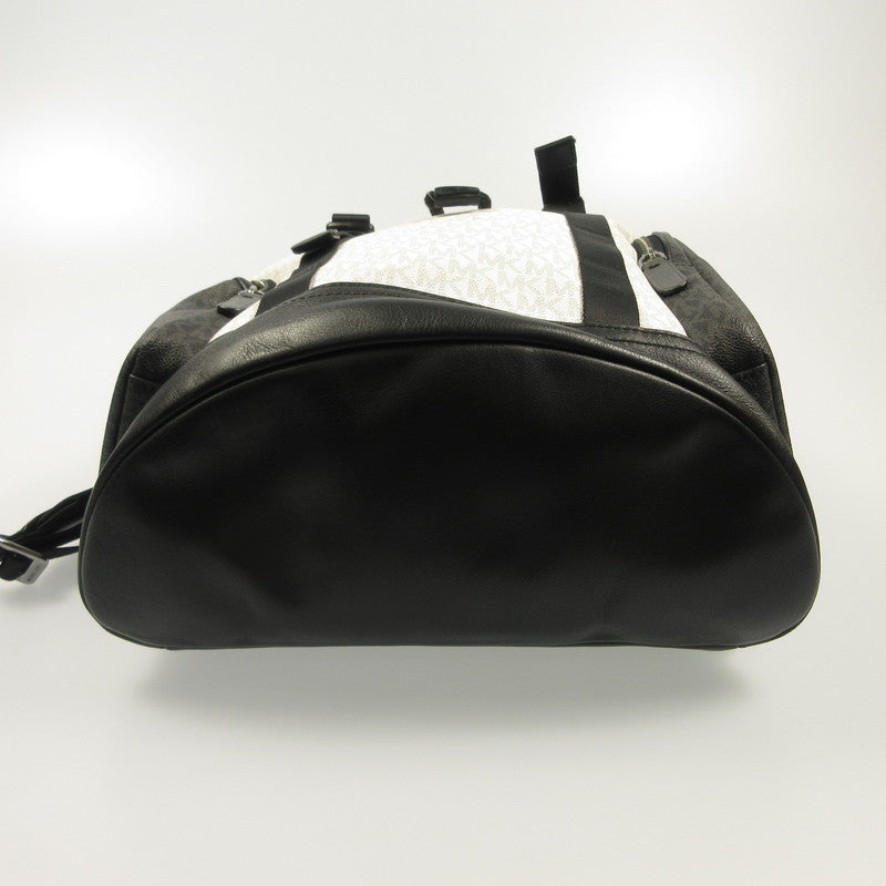 【中古】Michael Kors | マイケルコース HUDSON リュック・デイパック 33U1LHDB6B ホワイト