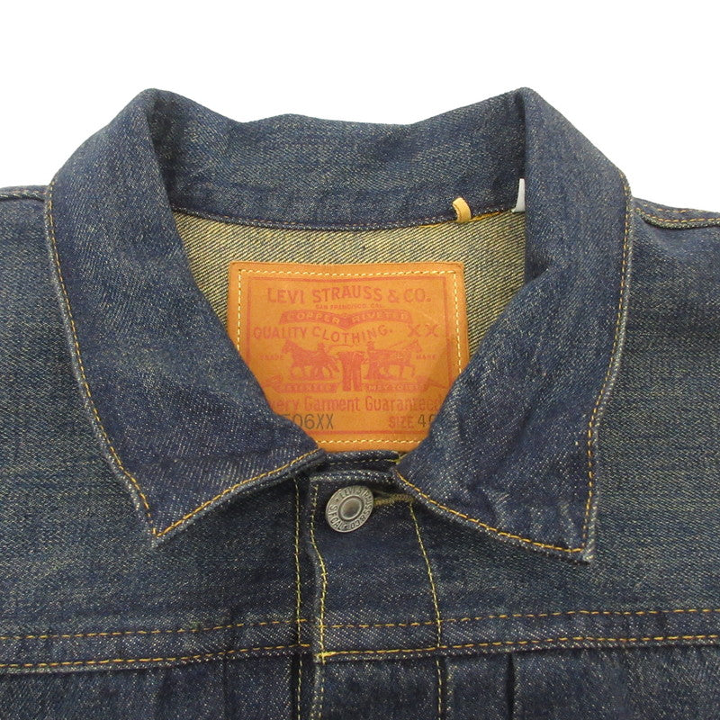 【中古】Levi's VintageClothing | リーバイスヴィンテージクロージング TYPE I 1936モデル 506XX デニム 70506-0029 ブルー サイズ:40