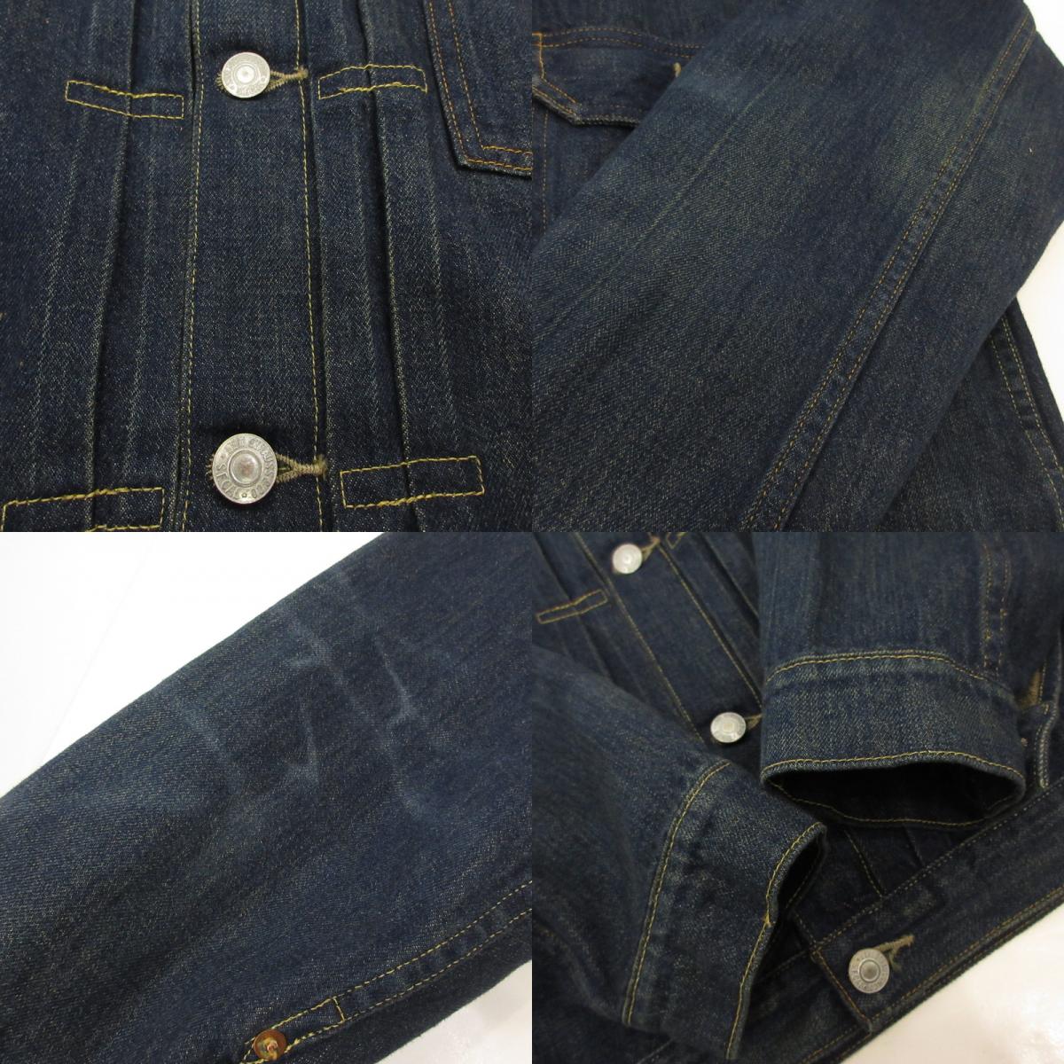 【中古】Levi's VintageClothing | リーバイスヴィンテージクロージング TYPE I 1936モデル 506XX デニム 70506-0029 ブルー サイズ:40