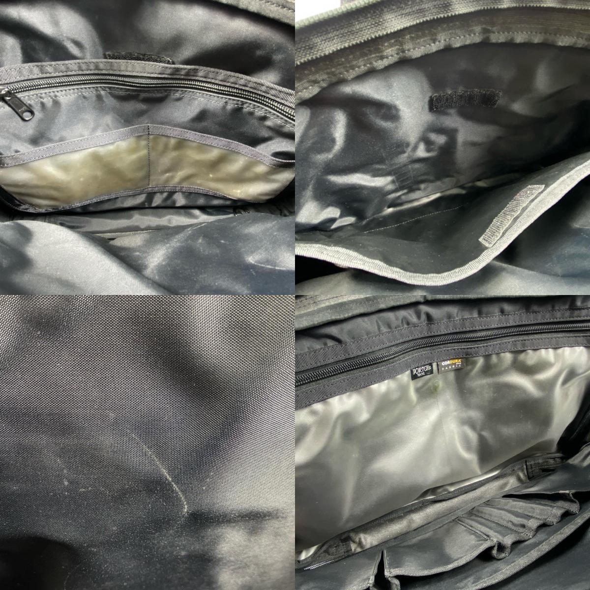 【中古】PORTER | ポーター TENSION その他バッグ 627-17307 2wayバッグ ブラック
