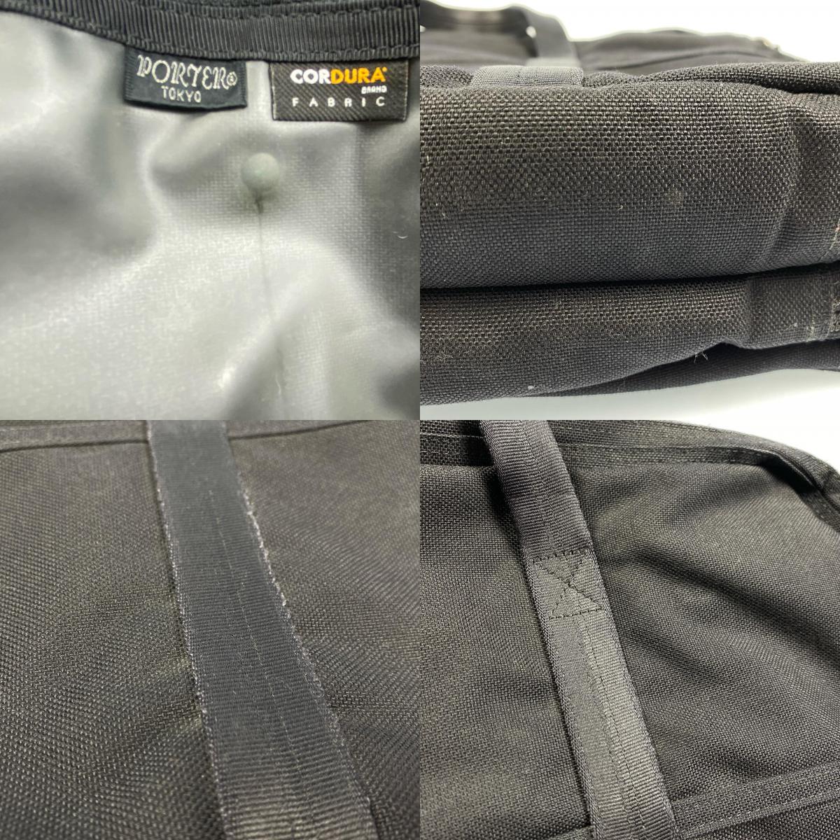 【中古】PORTER | ポーター TENSION その他バッグ 627-17307 2wayバッグ ブラック