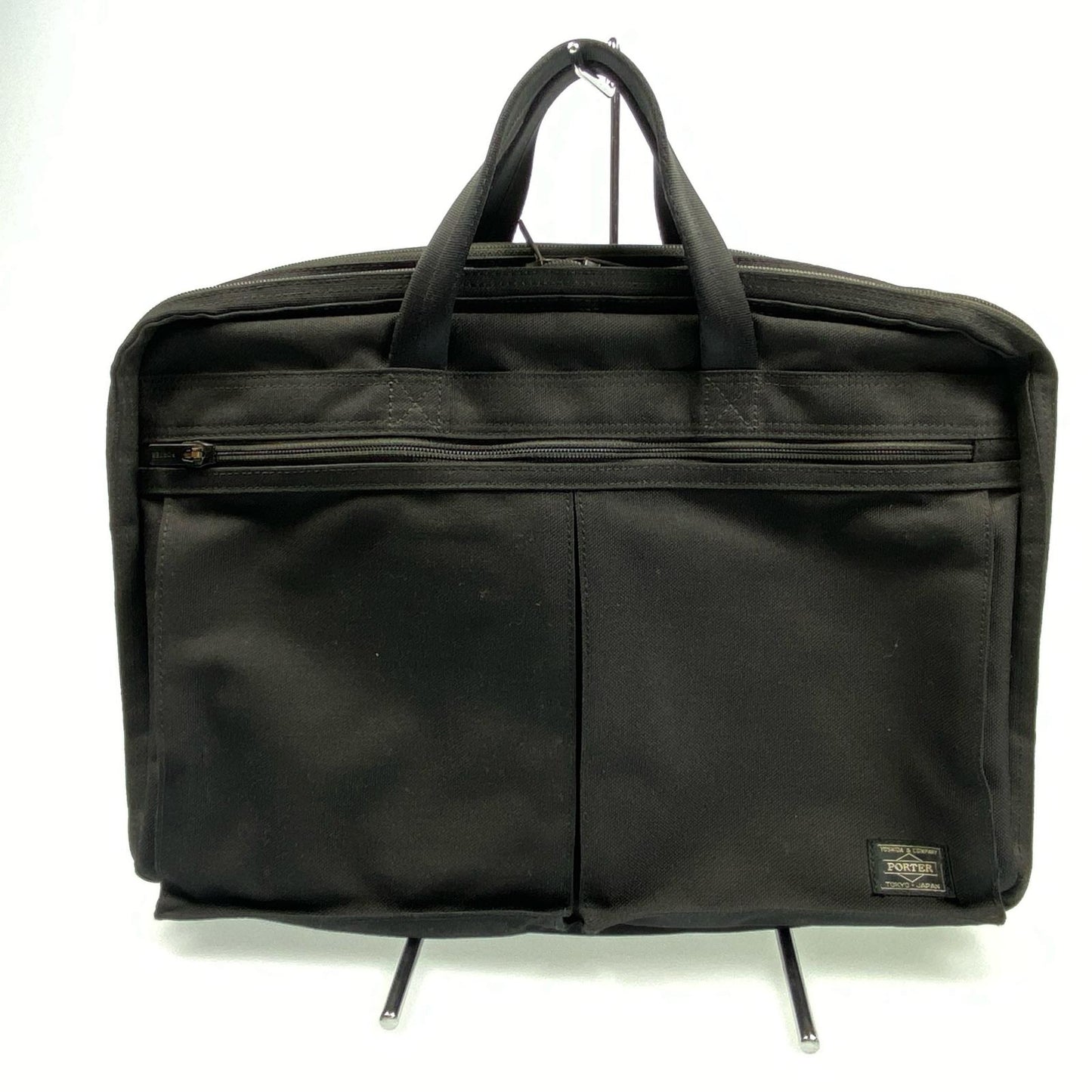 【中古】PORTER | ポーター TENSION その他バッグ 627-17307 2wayバッグ ブラック