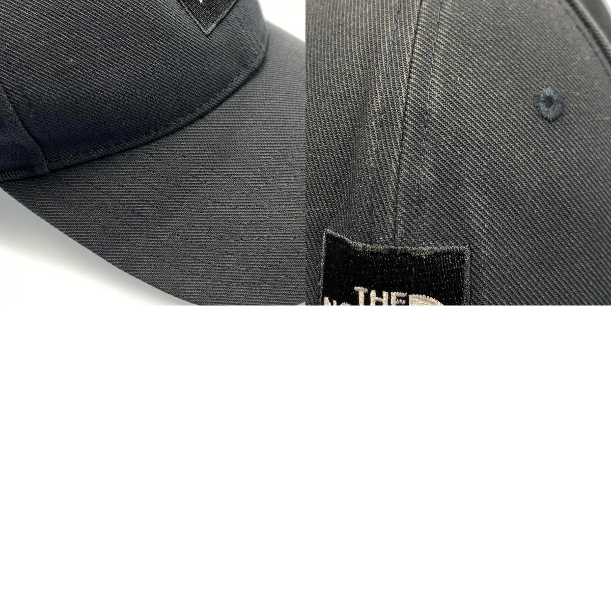 【中古】THE NORTH FACE | ザ・ノースフェイス SQUARE LOGO CAP キャップ NN02334 ベースボールキャップ ネイビー