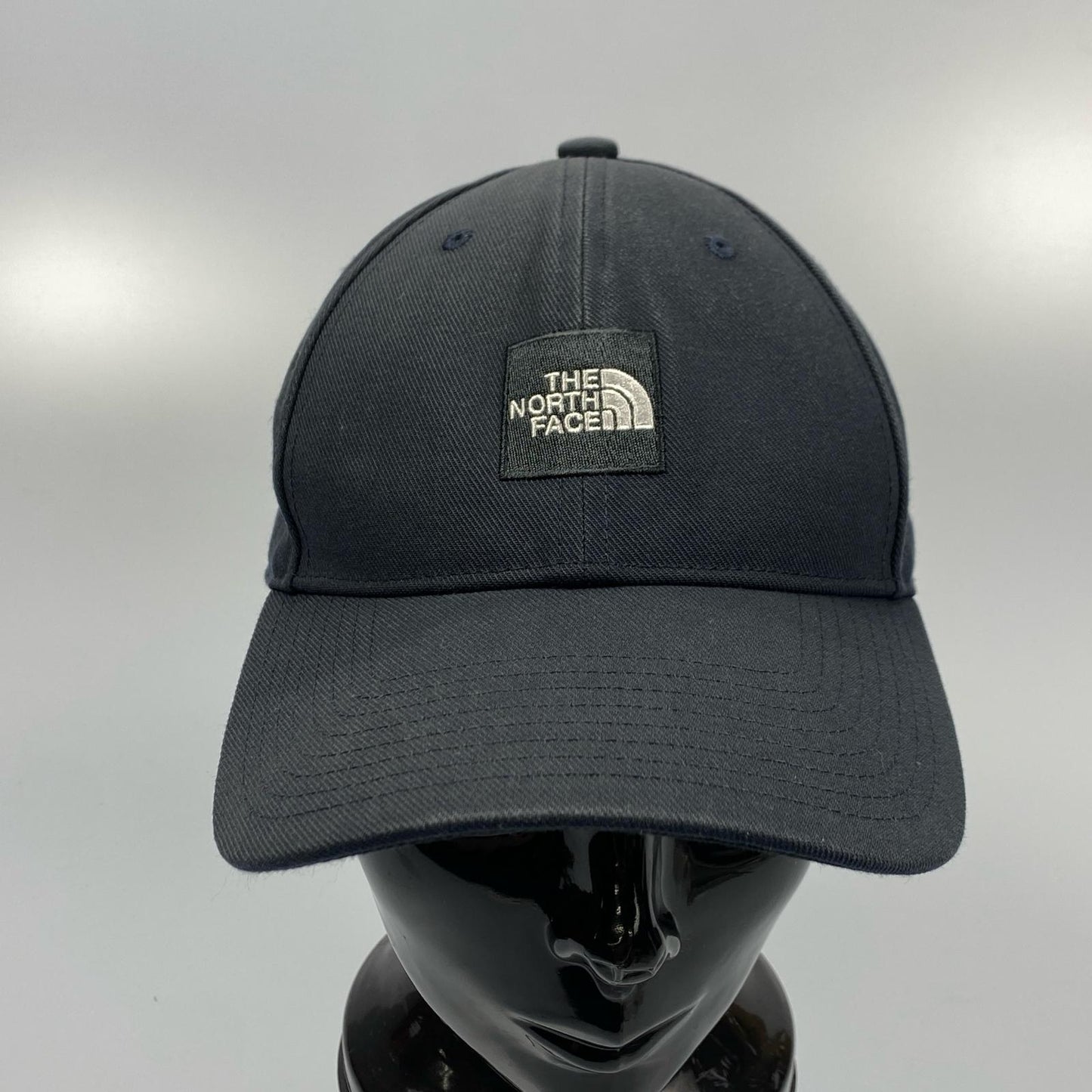 【中古】THE NORTH FACE | ザ・ノースフェイス SQUARE LOGO CAP キャップ NN02334 ベースボールキャップ ネイビー