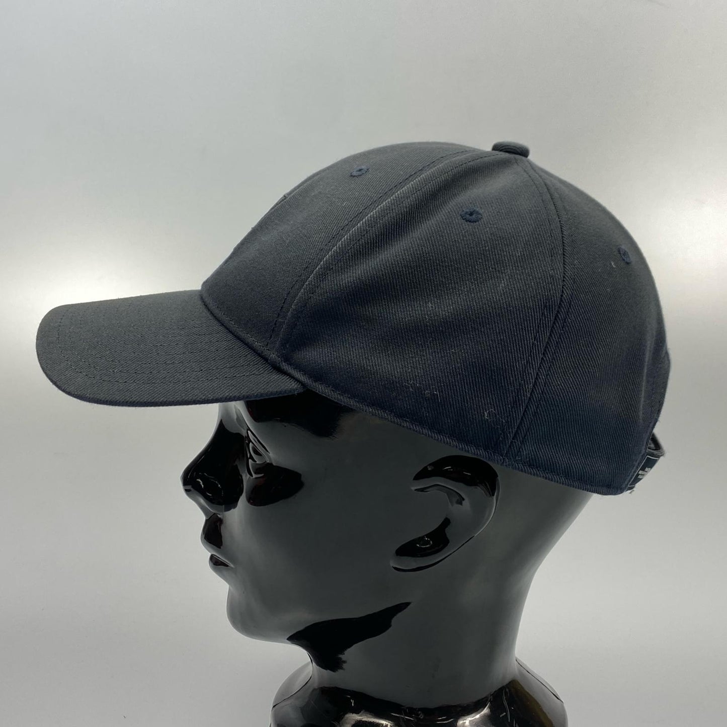【中古】THE NORTH FACE | ザ・ノースフェイス SQUARE LOGO CAP キャップ NN02334 ベースボールキャップ ネイビー