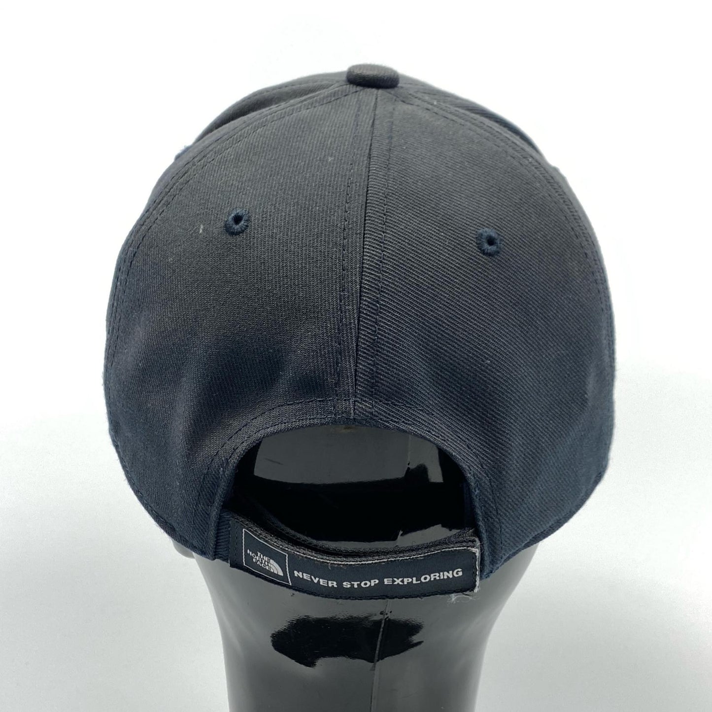 【中古】THE NORTH FACE | ザ・ノースフェイス SQUARE LOGO CAP キャップ NN02334 ベースボールキャップ ネイビー