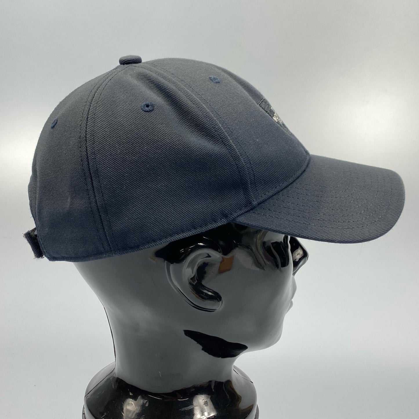 【中古】THE NORTH FACE | ザ・ノースフェイス SQUARE LOGO CAP キャップ NN02334 ベースボールキャップ ネイビー