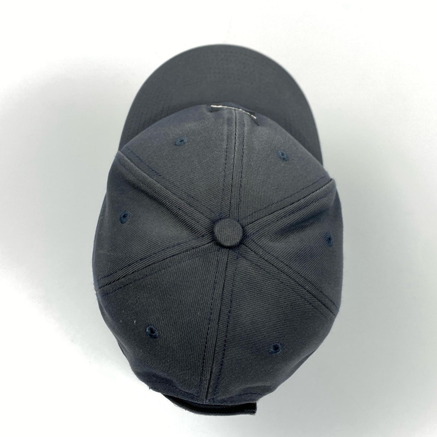 【中古】THE NORTH FACE | ザ・ノースフェイス SQUARE LOGO CAP キャップ NN02334 ベースボールキャップ ネイビー