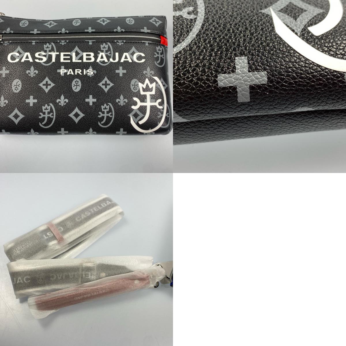 【中古】CASTEL BAJAC | カステルバジャック SACHA ショルダーバッグ 048121 ブラック