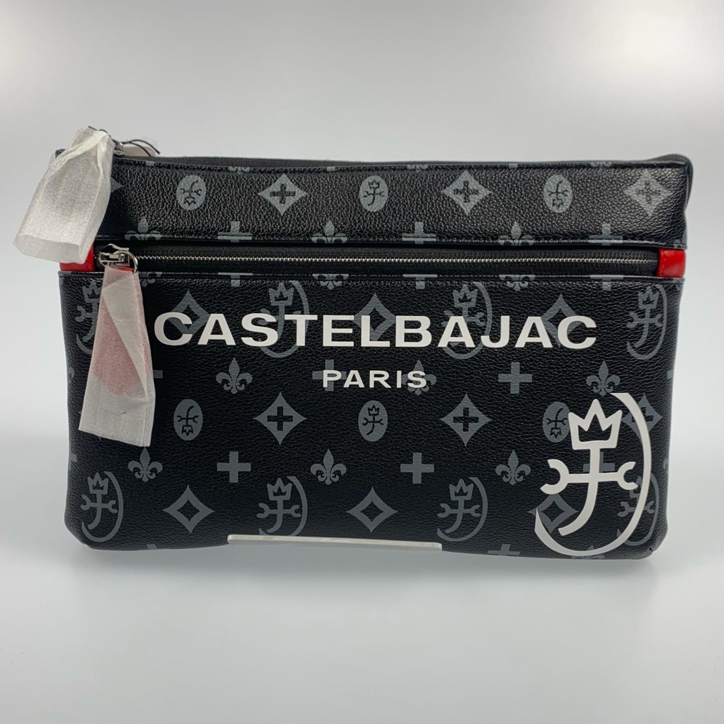 【中古】CASTEL BAJAC | カステルバジャック SACHA ショルダーバッグ 048121 ブラック