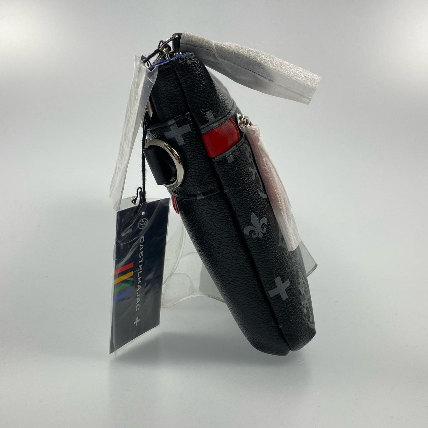 【中古】CASTEL BAJAC | カステルバジャック SACHA ショルダーバッグ 048121 ブラック