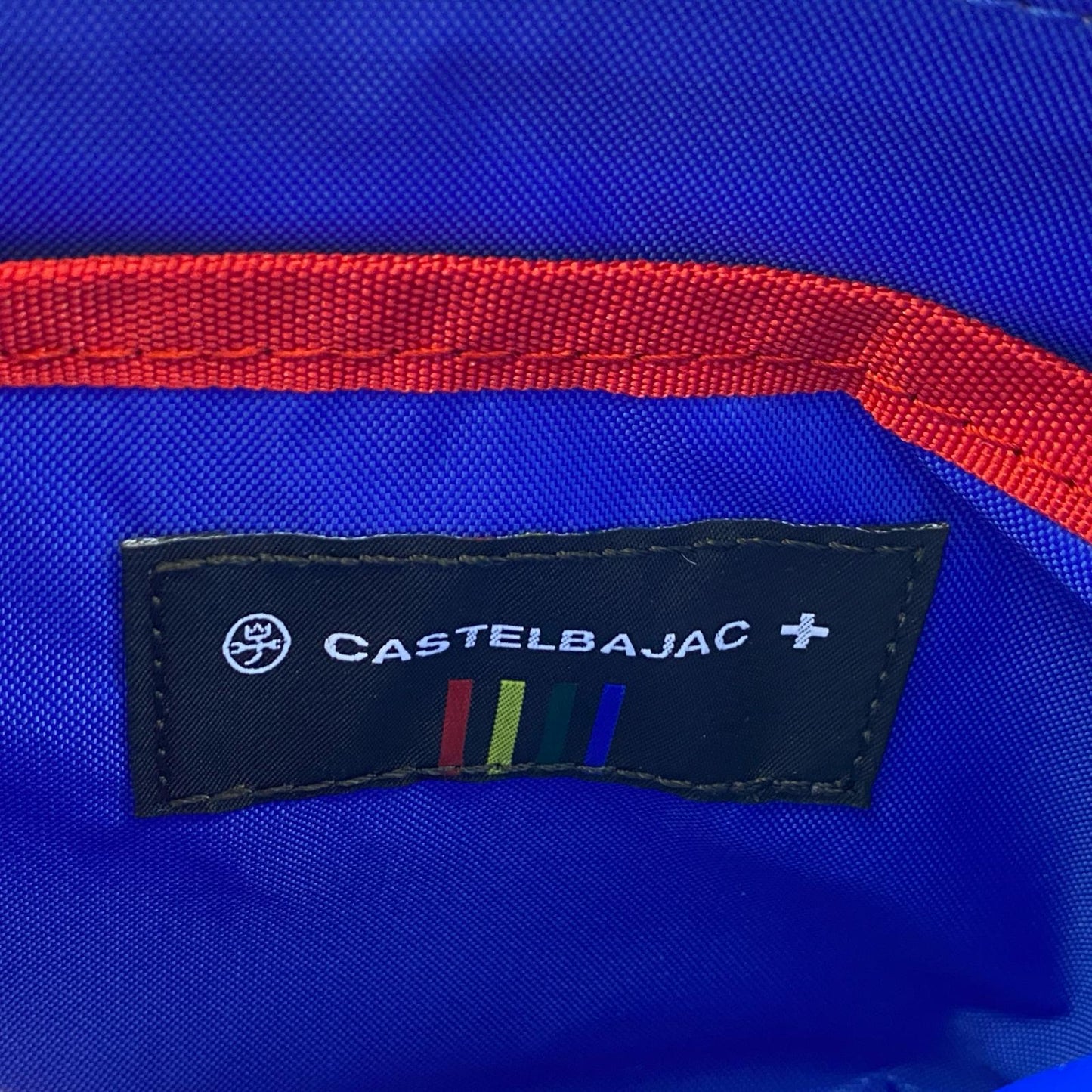 【中古】CASTEL BAJAC | カステルバジャック SACHA ショルダーバッグ 048121 ブラック