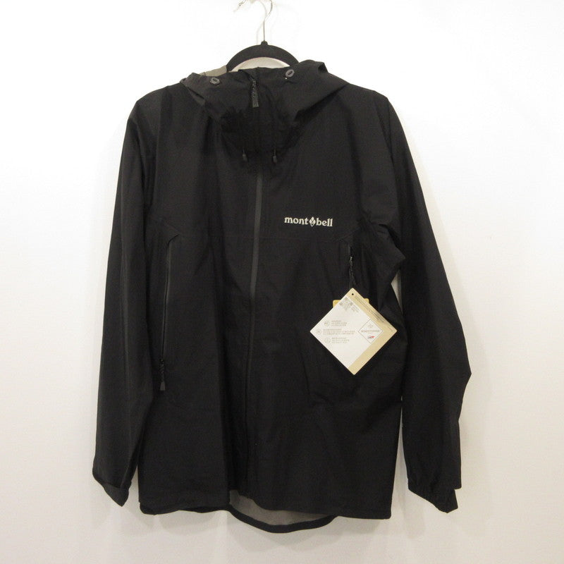 【中古】mont-bell | モンベル レイントレッカー ジャケット マウンテンパーカー 1128648 ブラック サイズ:M