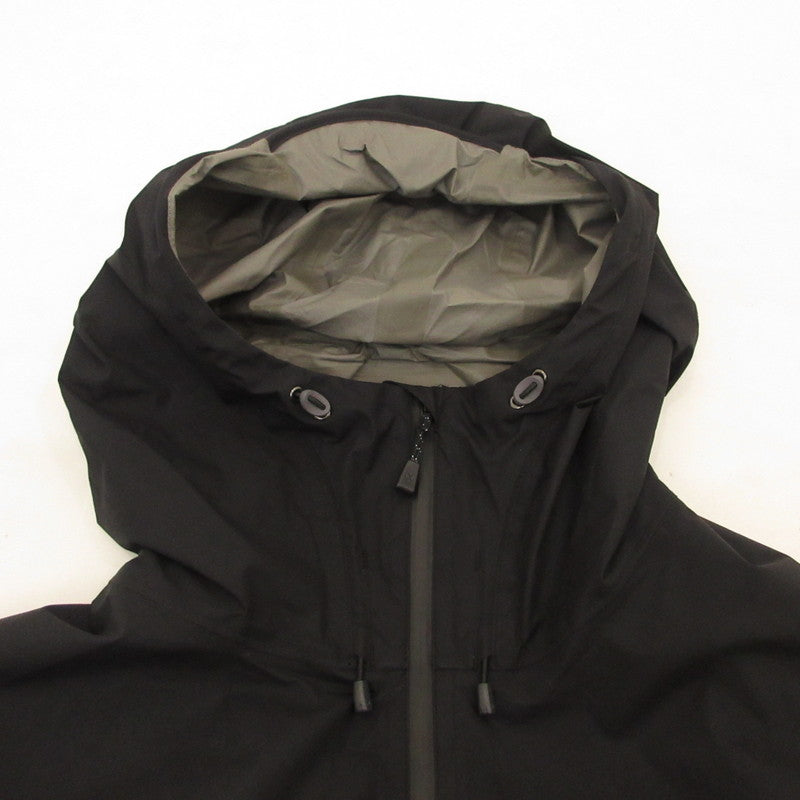 【中古】mont-bell | モンベル レイントレッカー ジャケット マウンテンパーカー 1128648 ブラック サイズ:M