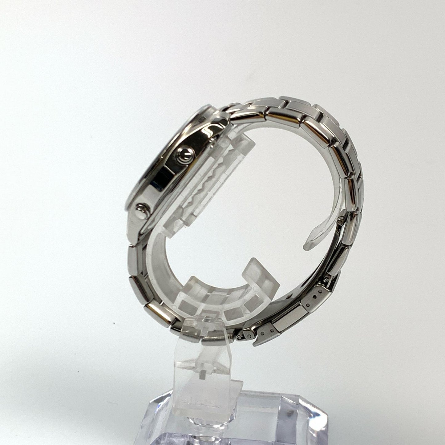 【中古】CASIO | カシオ LINEAGE 腕時計 LCW-M100DE-1AJF シルバー