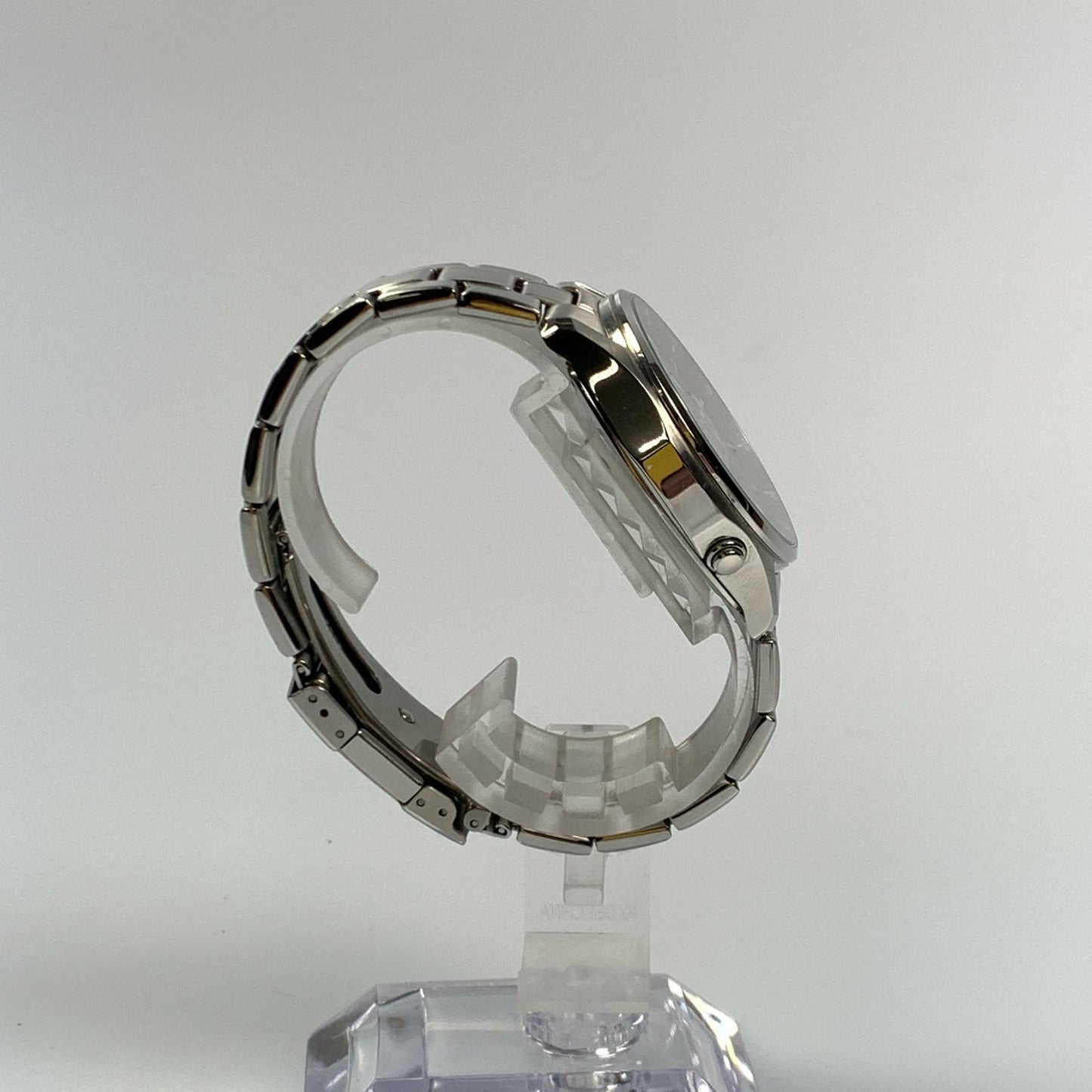 【中古】CASIO | カシオ LINEAGE 腕時計 LCW-M100DE-1AJF シルバー