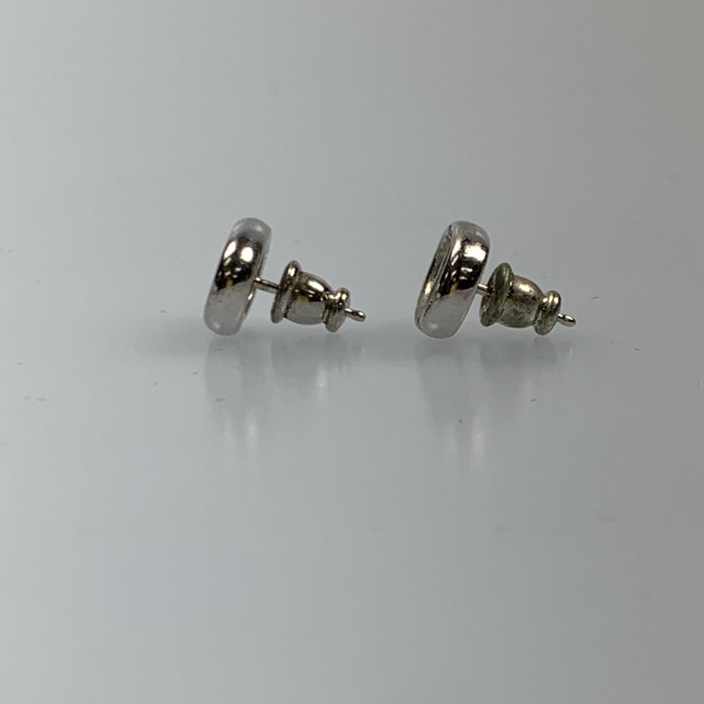 【中古】Dior | ディオール CD Navy スタッドピアス ピアス