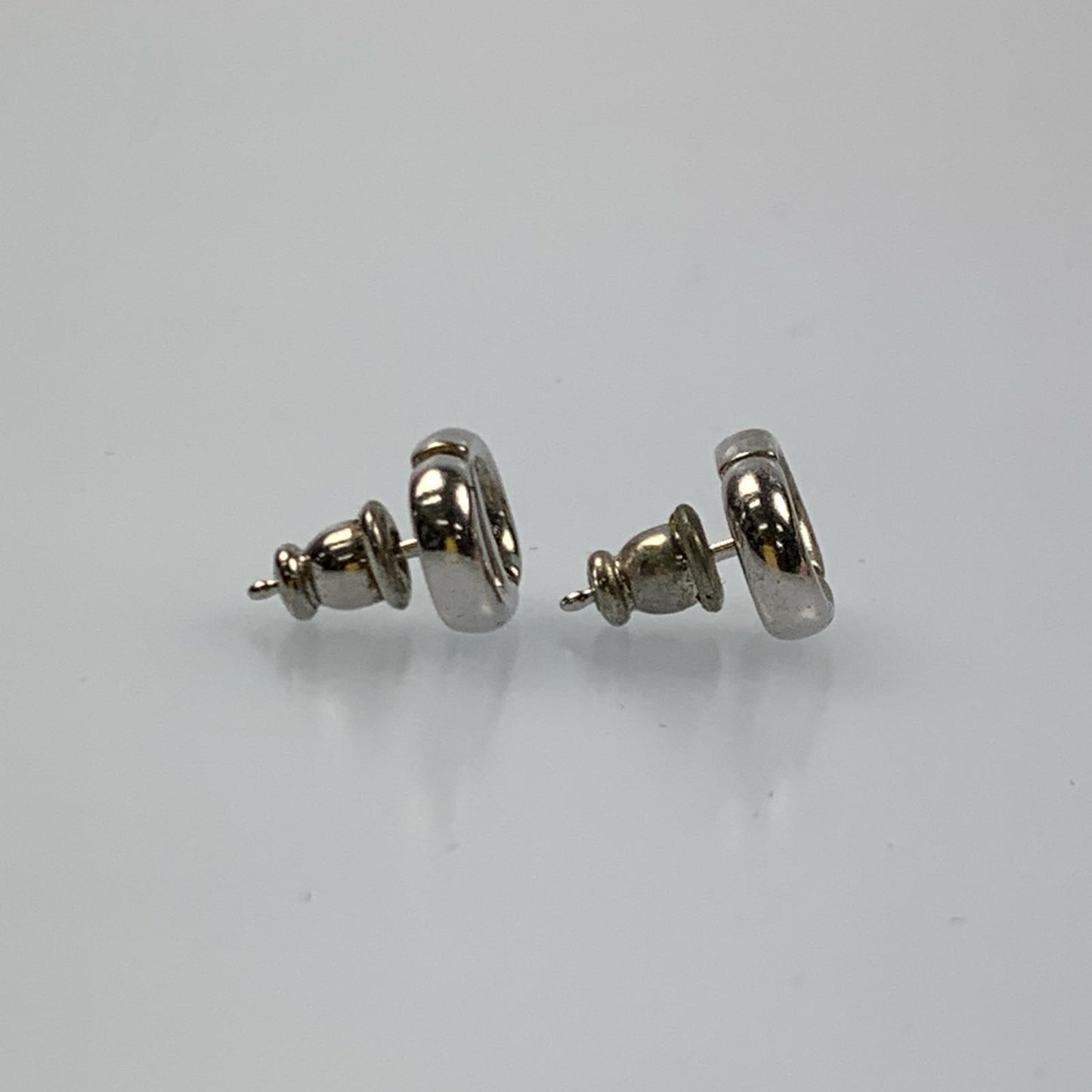 【中古】Dior | ディオール CD Navy スタッドピアス ピアス