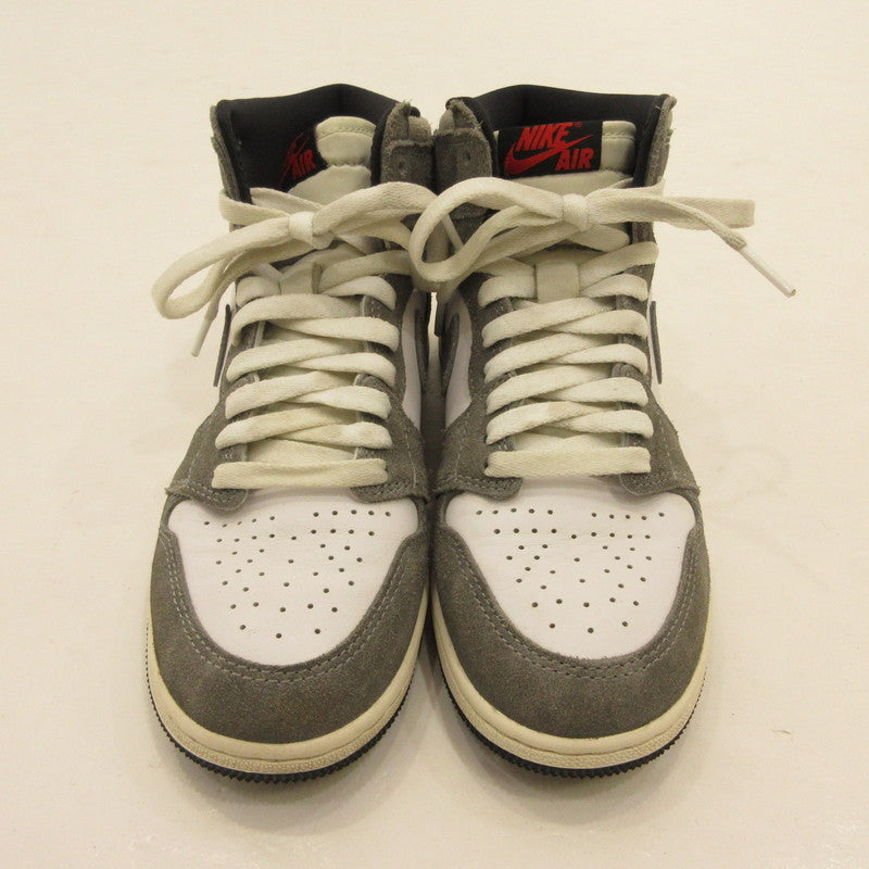 【中古】NIKE | ナイキ AIR JORDAN 1 RETRO HIGH OG GS スニーカー FD1437-051 グレー 23.5cm