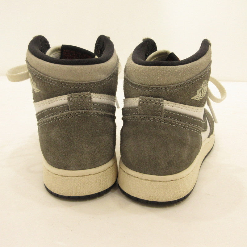 【中古】NIKE | ナイキ AIR JORDAN 1 RETRO HIGH OG GS スニーカー FD1437-051 グレー 23.5cm