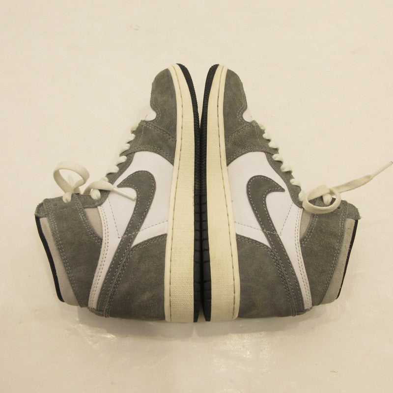 【中古】NIKE | ナイキ AIR JORDAN 1 RETRO HIGH OG GS スニーカー FD1437-051 グレー 23.5cm