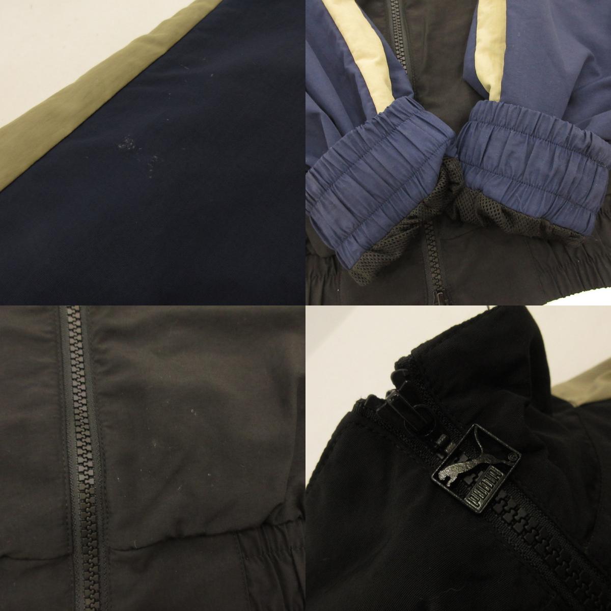【中古】X-LARGE | エクストララージ 2WAY NYLON TRACK JACKET ナイロンジャケット ブラック サイズ:S