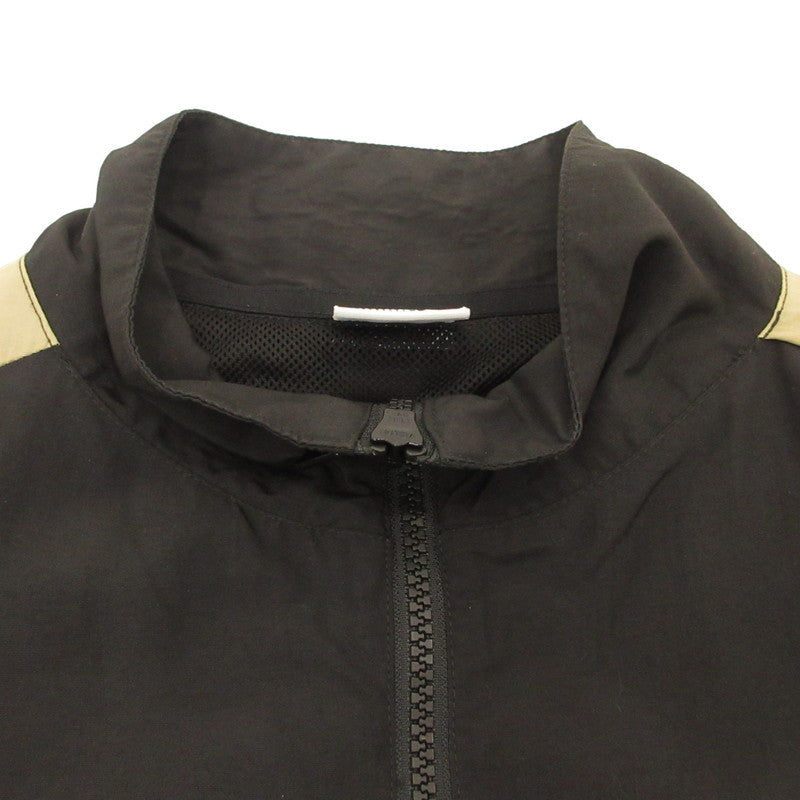 【中古】X-LARGE | エクストララージ 2WAY NYLON TRACK JACKET ナイロンジャケット ブラック サイズ:S