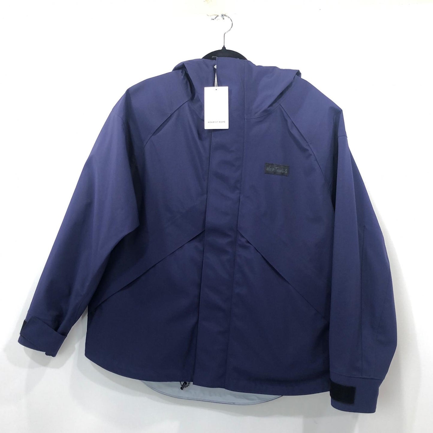 【中古】WILD THINGS | ワイルドシングス TOOLSTRAP DENALI JACKET マウンテンパーカー GML04030 2024S/S パープル サイズ:M