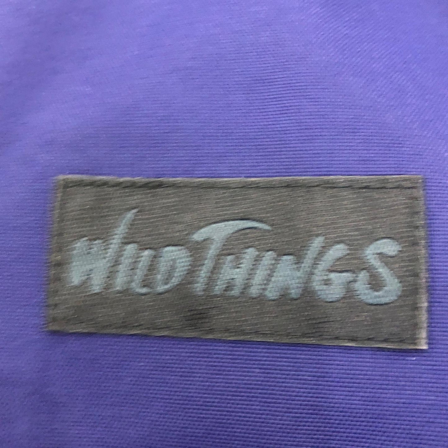 【中古】WILD THINGS | ワイルドシングス TOOLSTRAP DENALI JACKET マウンテンパーカー GML04030 2024S/S パープル サイズ:M