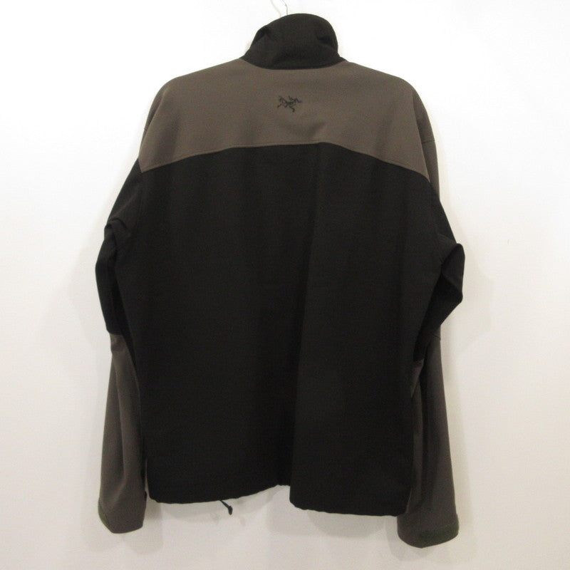 【中古】ARC'TERYX | アークテリクス マウンテンパーカー カナダ製 年式:90s グレー サイズ:M
