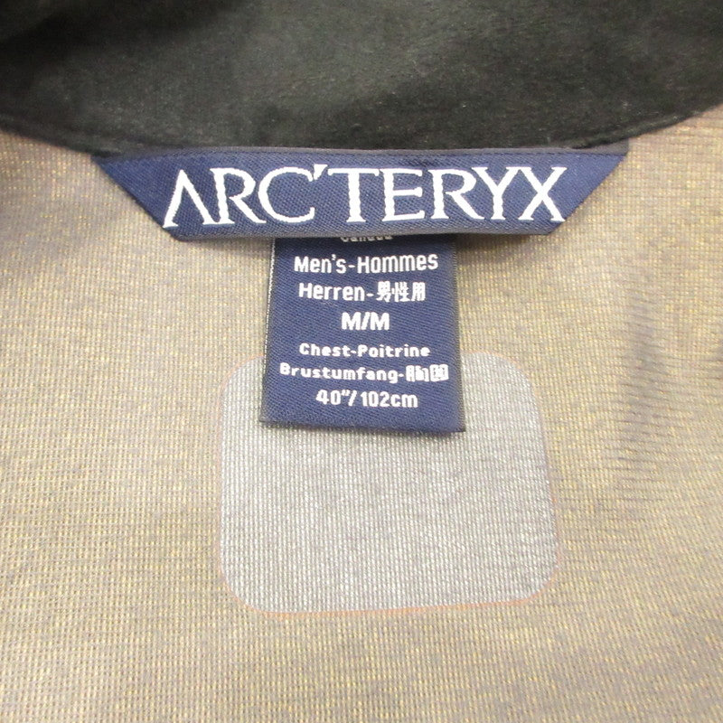 【中古】ARC'TERYX | アークテリクス マウンテンパーカー カナダ製 年式:90s グレー サイズ:M