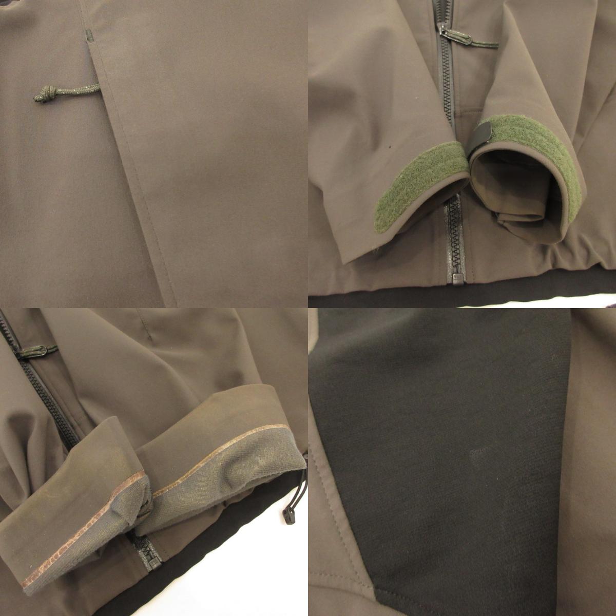 【中古】ARC'TERYX | アークテリクス マウンテンパーカー カナダ製 年式:90s グレー サイズ:M
