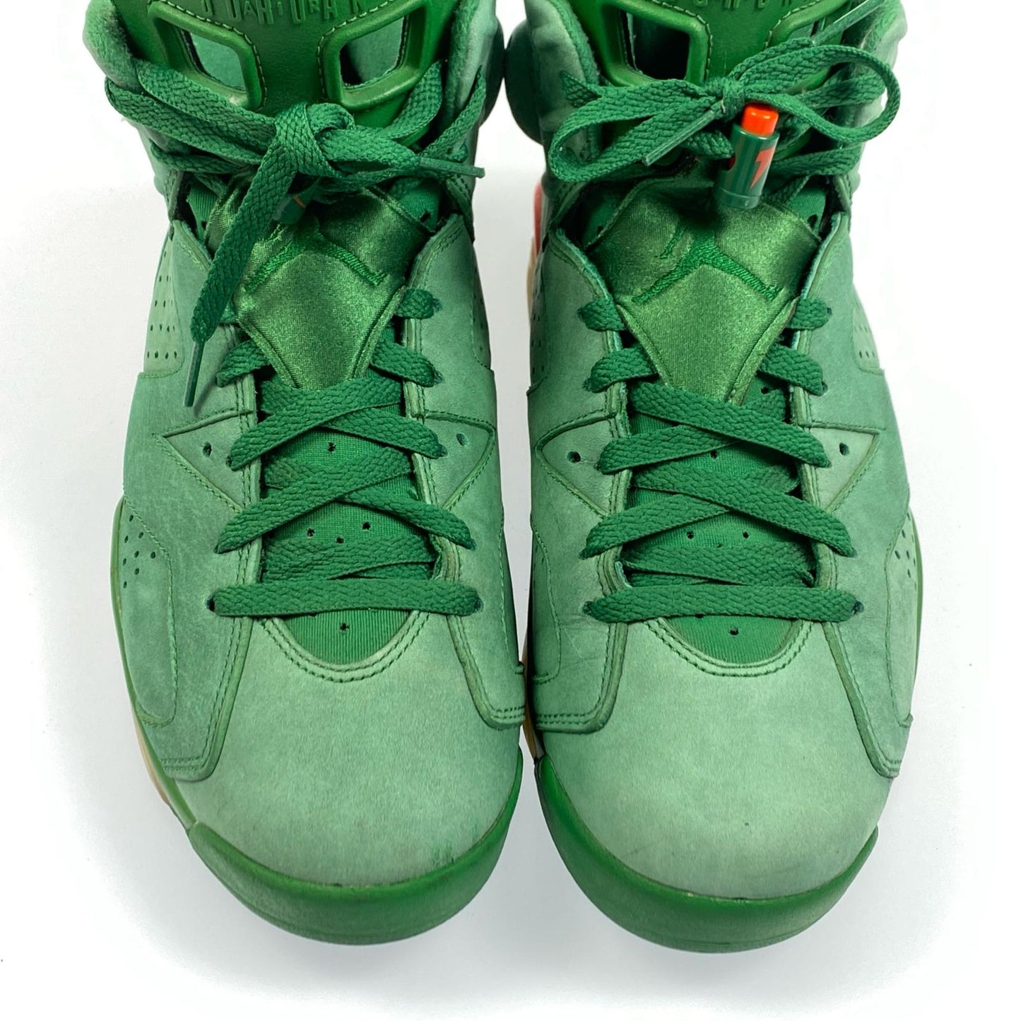 【中古】NIKE | ナイキ AIR JORDAN 6 RETRO スニーカー AJ5986-335 2017A/W 28.0cm グリーン 28cm