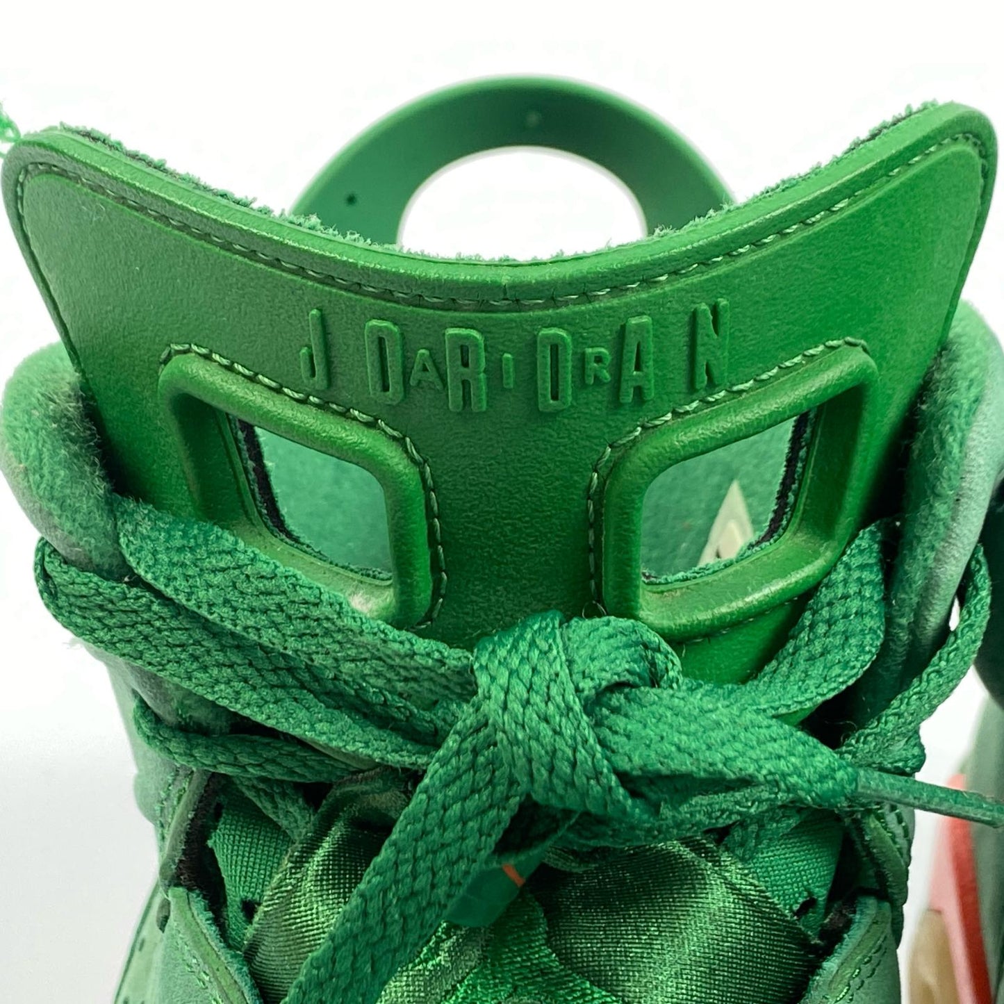 【中古】NIKE | ナイキ AIR JORDAN 6 RETRO スニーカー AJ5986-335 2017A/W 28.0cm グリーン 28cm