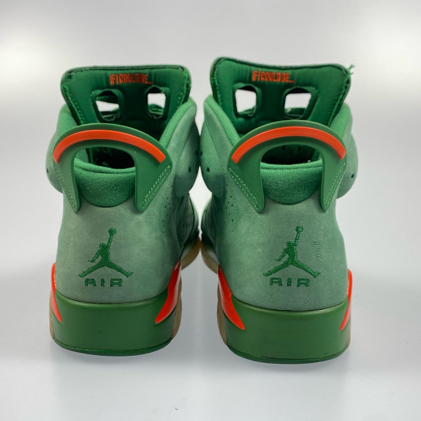 【中古】NIKE | ナイキ AIR JORDAN 6 RETRO スニーカー AJ5986-335 2017A/W 28.0cm グリーン 28cm