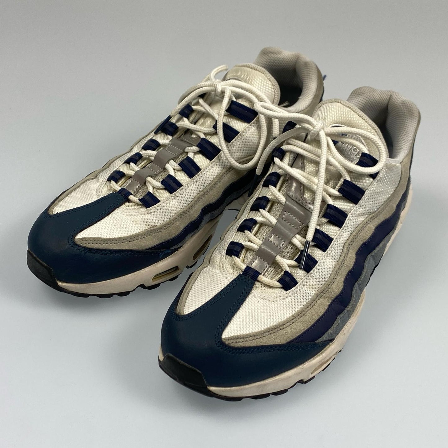 【中古】NIKE | ナイキ AIR MAX 95 スニーカー DC9412-400 2021A/W 28.0cm ネイビー 28cm