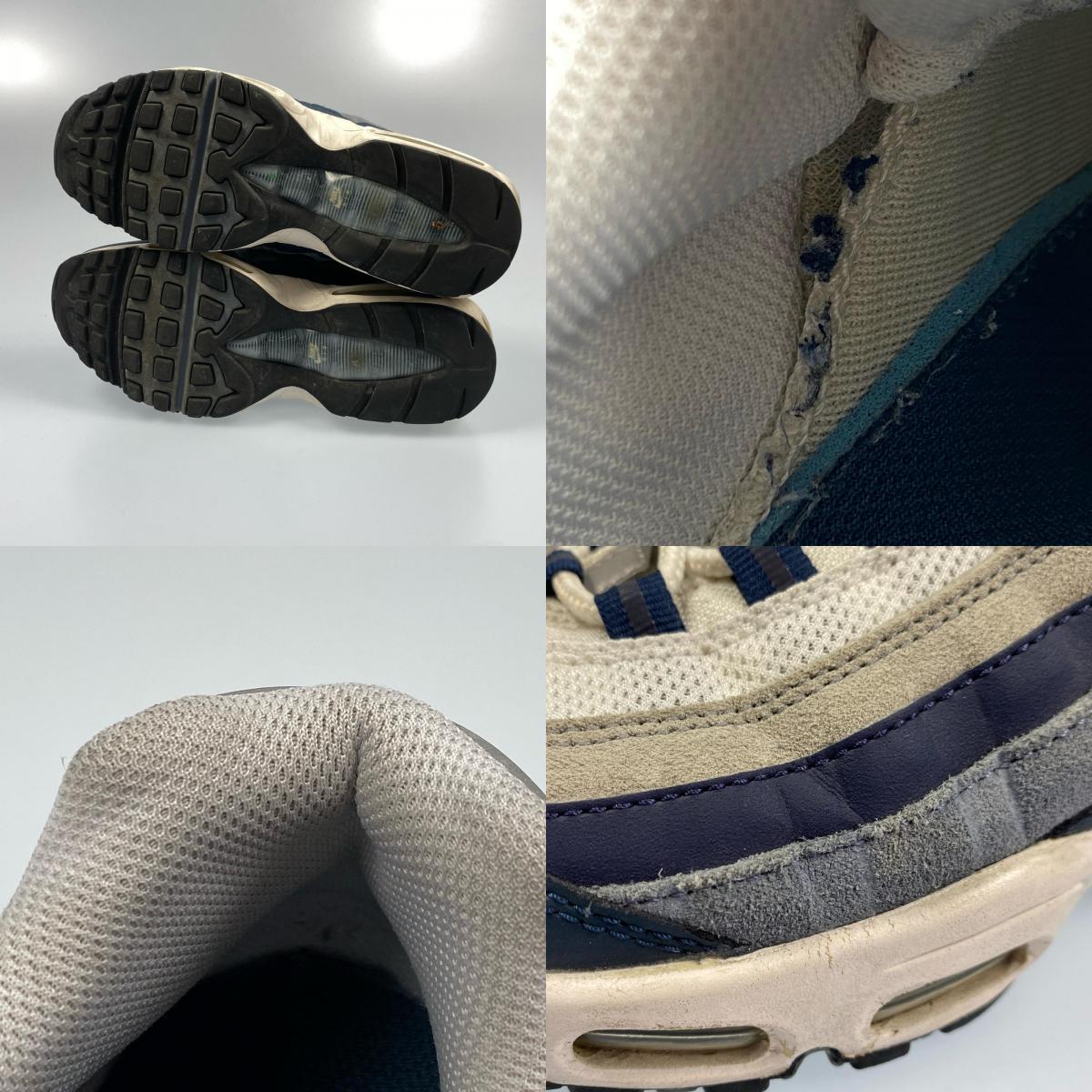 【中古】NIKE | ナイキ AIR MAX 95 スニーカー DC9412-400 2021A/W 28.0cm ネイビー 28cm