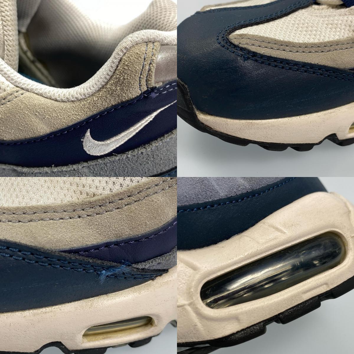 【中古】NIKE | ナイキ AIR MAX 95 スニーカー DC9412-400 2021A/W 28.0cm ネイビー 28cm
