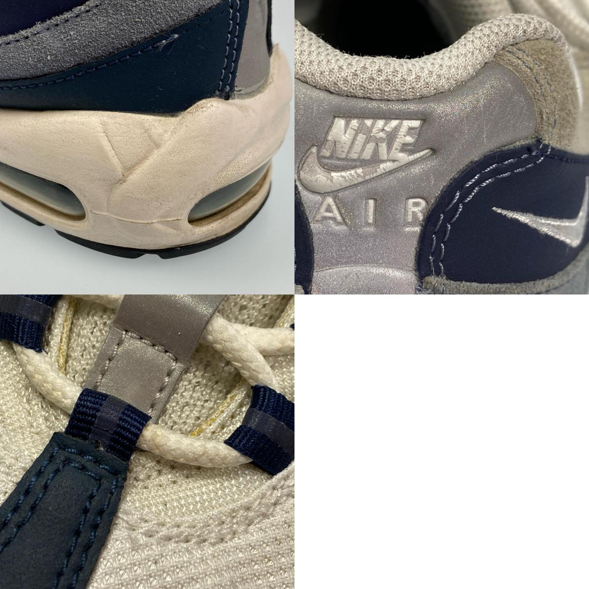 【中古】NIKE | ナイキ AIR MAX 95 スニーカー DC9412-400 2021A/W 28.0cm ネイビー 28cm