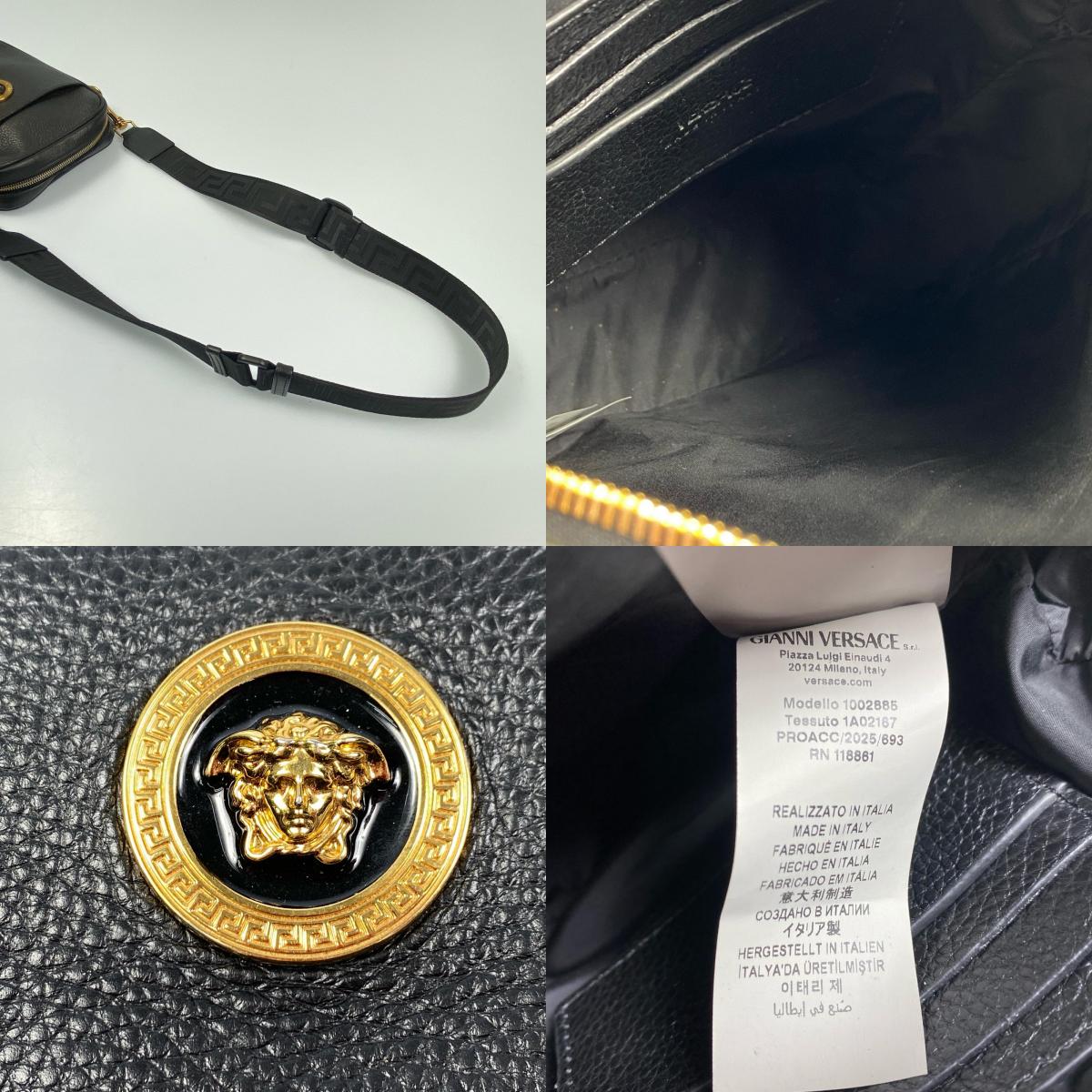 【中古】VERSACE | ヴェルサーチ メデューサ ショルダーバッグ 1002885