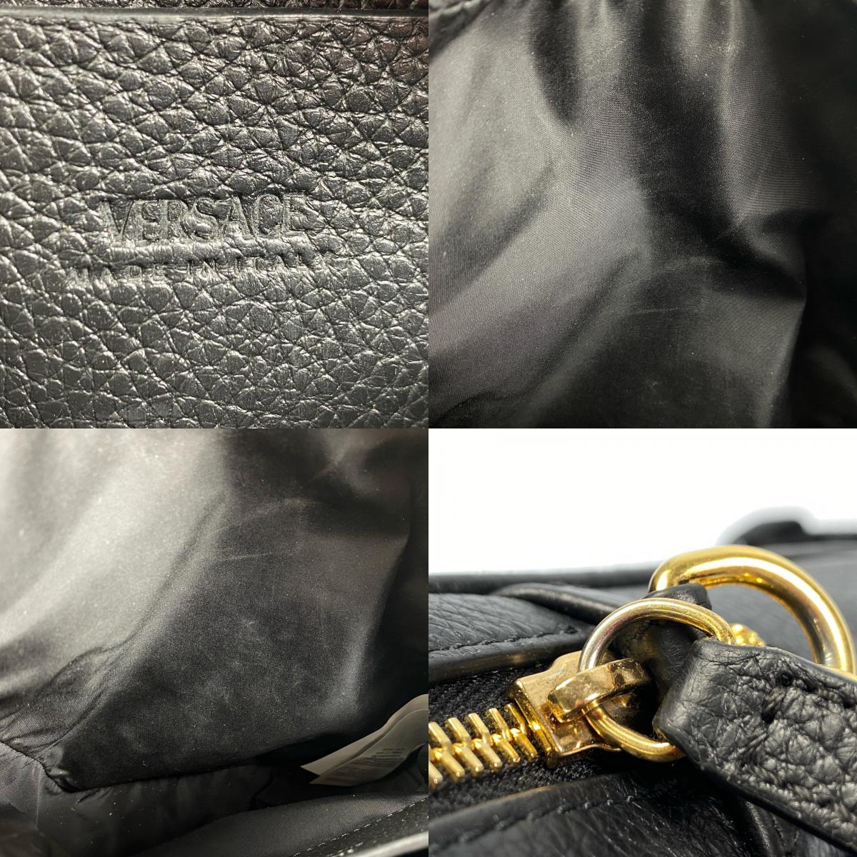 【中古】VERSACE | ヴェルサーチ メデューサ ショルダーバッグ 1002885