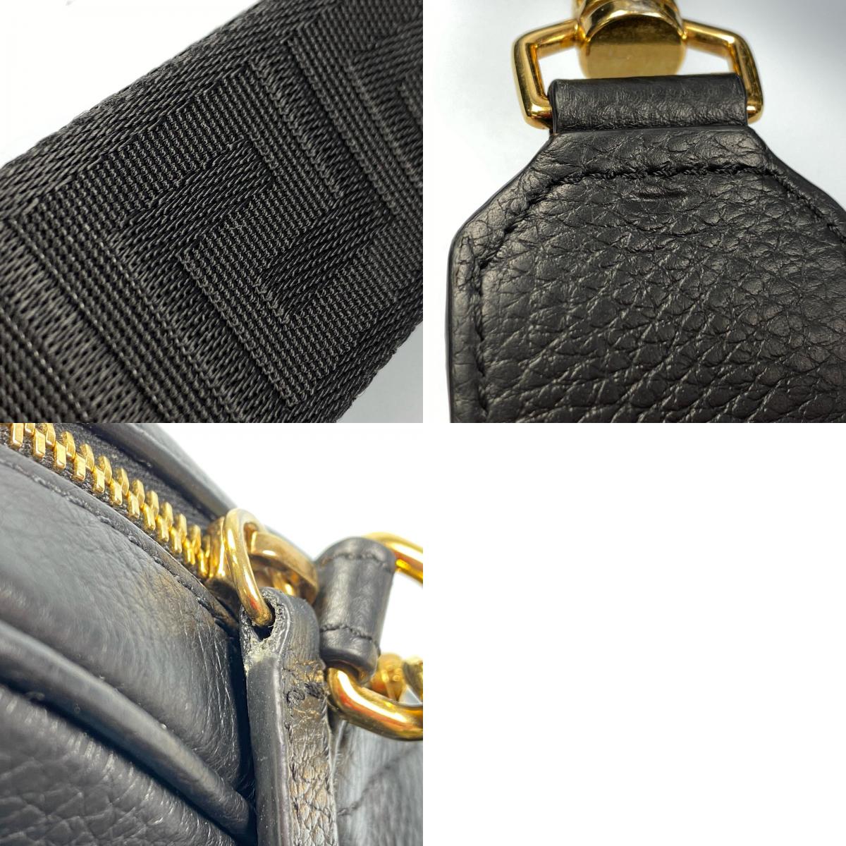【中古】VERSACE | ヴェルサーチ メデューサ ショルダーバッグ 1002885