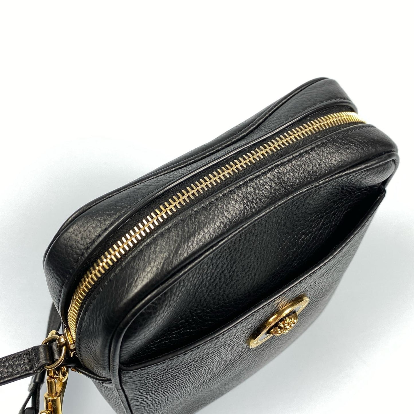 【中古】VERSACE | ヴェルサーチ メデューサ ショルダーバッグ 1002885