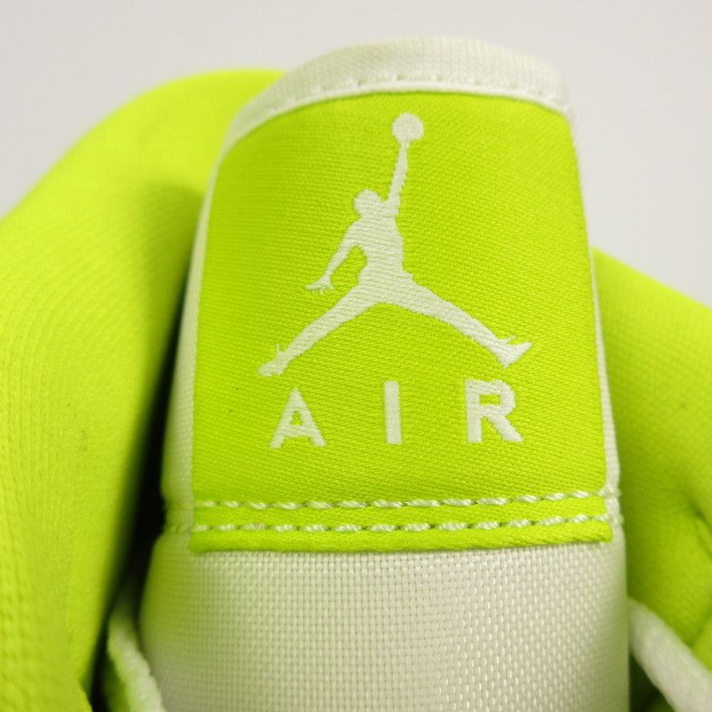 【中古】NIKE | ナイキ WMNS AIR JORDAN 1 MID スニーカー BQ6472-131 ライトグリーン 27.5cm