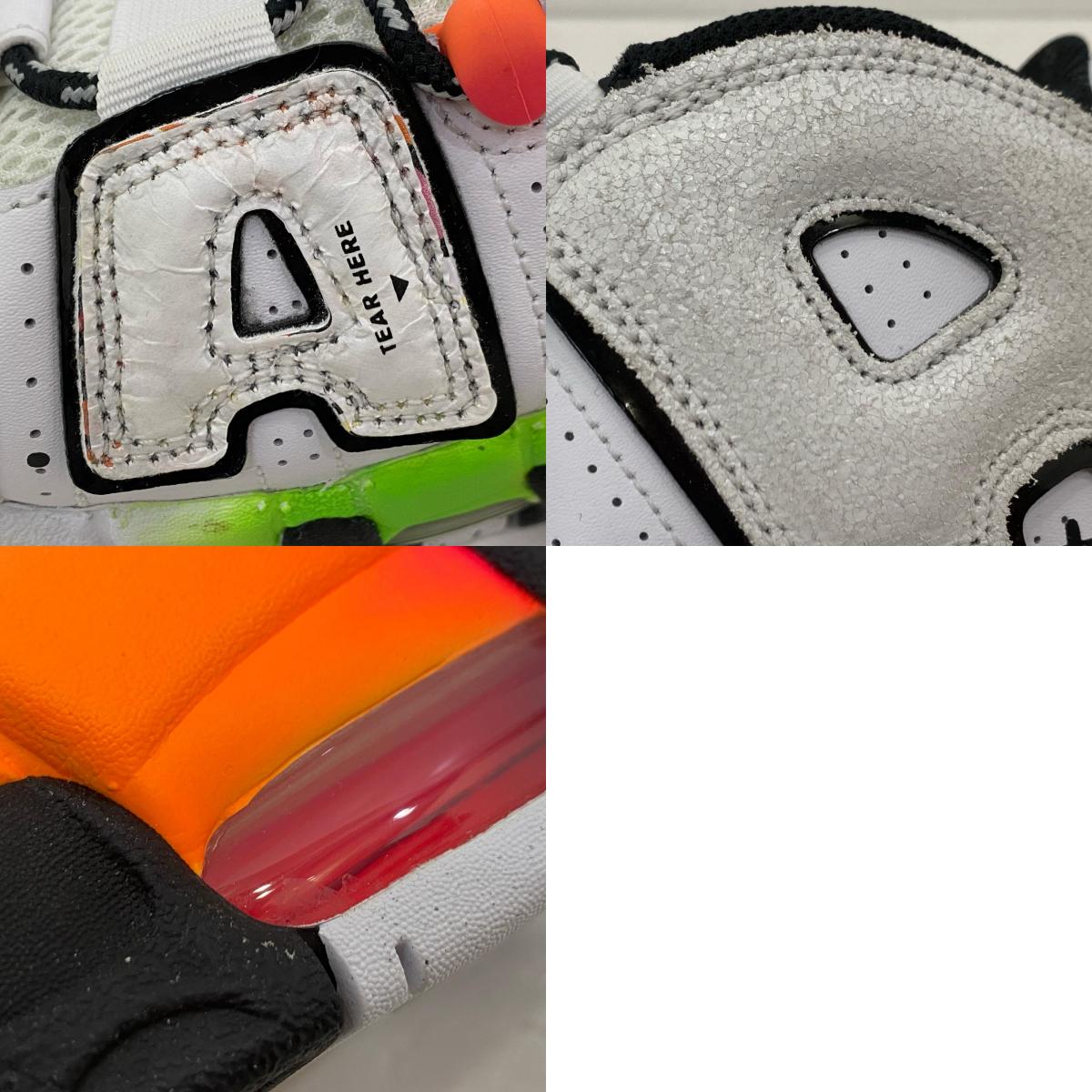 【中古】NIKE | ナイキ AIR MORE UPTEMPO スニーカー DV1233-111 2022A/W 28.0cm ホワイト 28cm