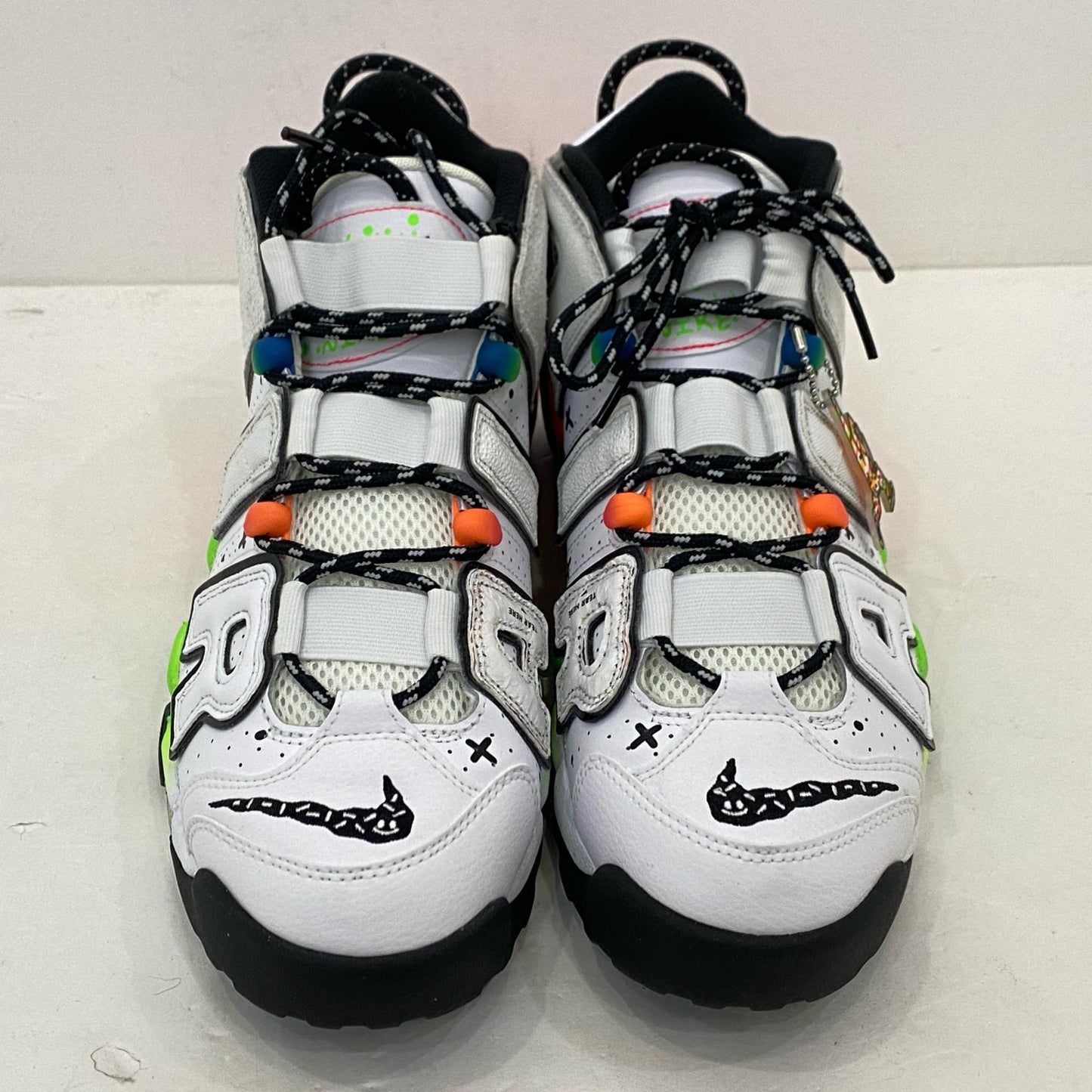 【中古】NIKE | ナイキ AIR MORE UPTEMPO スニーカー DV1233-111 2022A/W 28.0cm ホワイト 28cm