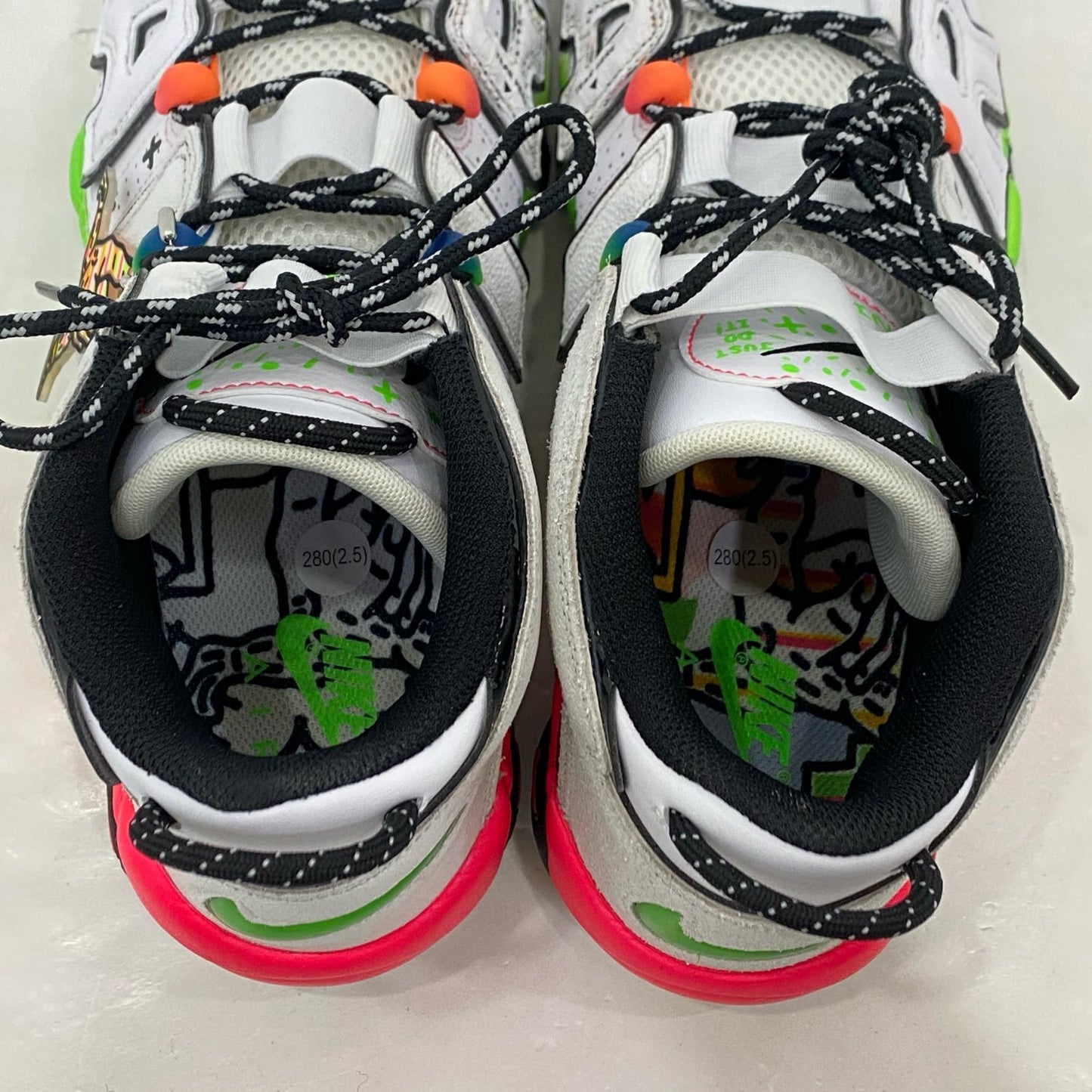 【中古】NIKE | ナイキ AIR MORE UPTEMPO スニーカー DV1233-111 2022A/W 28.0cm ホワイト 28cm