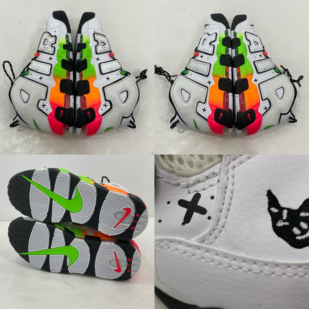 【中古】NIKE | ナイキ AIR MORE UPTEMPO スニーカー DV1233-111 2022A/W 28.0cm ホワイト 28cm